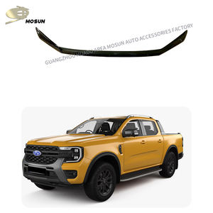 Protector de capó para Ford Ranger T9 2023 2024 2025 2026 NEXT GEN Front Bug Shield Hood Deflector Wide Design Hood Guard - Product Image 3