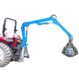 Grúa para Frutos de <span class=keywords><strong>Palma</strong></span> con 4 Garras/Grúa para Frutos de <span class=keywords><strong>Palma</strong></span> Montada en Tractor - Product Image 1