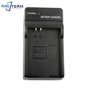 8.4V Gratis Eu Converter Plug BP-1900 Cradle Charger BP1900 Ac Charger Voor Samsung Smart Camera NX1 Batterij