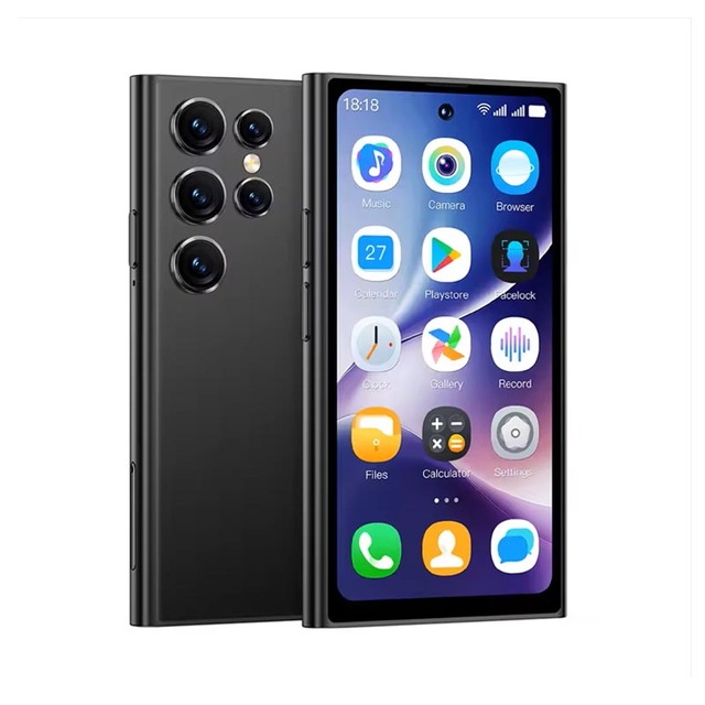 ONEMYTH S26 Pro Ultra Portable 4G Smartphone with 4.0 Inch Mini Size 3+64GB Dual Sim Card Long Battery Android 12 Smart Phone