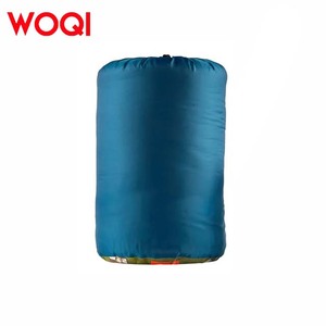 Woqi Outdoor Camping 3 Season mummia <span class=keywords><strong>doppio</strong></span> <span class=keywords><strong>sacco</strong></span> <span class=keywords><strong>a</strong></span> <span class=keywords><strong>pelo</strong></span> con cuscino gratuito - Product Image 4