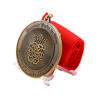 Médaille de patinage sportif personnalisée Challence, pièce de monnaie sur mesure en alliage moulé sous pression avec logo estival et trophées