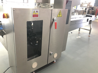 Machine à emballer multifonction automatique de haute qualité pour pain fromage sandwich biscuit cookie gâteau flux