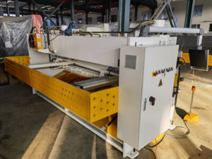 Chém Máy cắt kim loại tự động thủy lực Shears máy để bán - Product Image 6