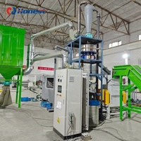 Système de séparation industriel motorisé, machine de recyclage avancée des déchets électroniques pour maximiser la récupération du cuivre, de l'or et des métaux précieux