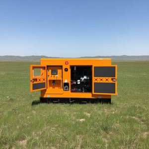 เครื่องกำเนิดไฟฟ้าแบบเงียบ 30kVA 40kVA 50kVA ระบายความร้อนด้วยน้ำ เสียงเบา สตาร์ทอัตโนมัติ สำหรับสำรองไฟบ้าน - Product Image 2