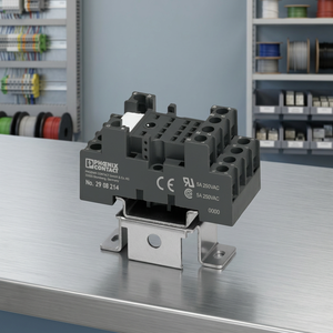 Base de Relé Phoenix ECOR-2 de Alta Potencia para Uso General ECOR-2-BSC2-RT/4X21 2908214 Contacto - Product Image 3