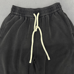 <span class=keywords><strong>Pantaloni</strong></span> Casual da <span class=keywords><strong>Uomo</strong></span> Personalizzati, Larghi e Comodi, 360gsm, Lavaggio Acido, Gamba Larga, <span class=keywords><strong>Cotone</strong></span> Poliestere, <span class=keywords><strong>Pantaloni</strong></span> da Palestra - Product Image 2