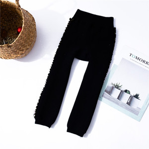 Mallas térmicas coreanas de invierno para niños pequeños y niñas, mallas gruesas cálidas de invierno, bonitos pantalones para niñas, mallas, mallas - Product Image 6