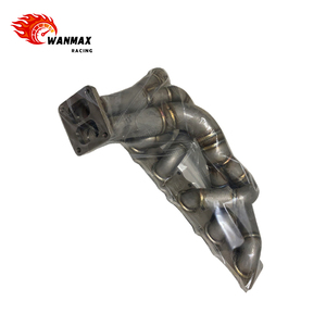 Colector de Escape Turbo de Acero Inoxidable 304 de Alto Rendimiento para <span class=keywords><strong>BMW</strong></span> N54 335xi/535i/Z4 Vehículos con Sistema de Escape de Doble Entrada - Product Image 2