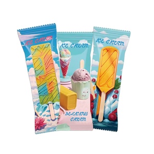 Film en rouleau d'emballage alimentaire en plastique pour glaces, yaourts et sucettes glacées, fabrication OEM - Product Image 4