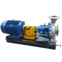 Pompe chimique centrifuge nettoyant la pompe Fs d'eau chaude Compteur de volume d'acide magnétique Pompe chimique chimique à arbre vertical