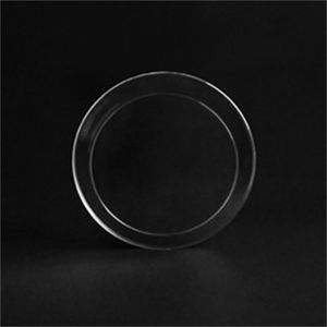 Verre de montre en cristal de saphir dur transparent avec design incurvé personnalisé OEM, revêtement antireflet et haute qualité - Product Image 2