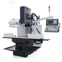 Fraiseuses verticales métalliques XK7140 XH7140 Fanuc CNC entièrement fermées haute précision automatiques robustes 3 axes