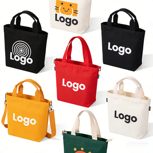 Custom Printed Canvas Tote Bags for Promotional Business Gifts High-Quality Canvas Bags for Events and Marketing Strategies