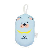 Dessin animé bain coton doux bulle bébé boule de bain éponge de bain pour enfants