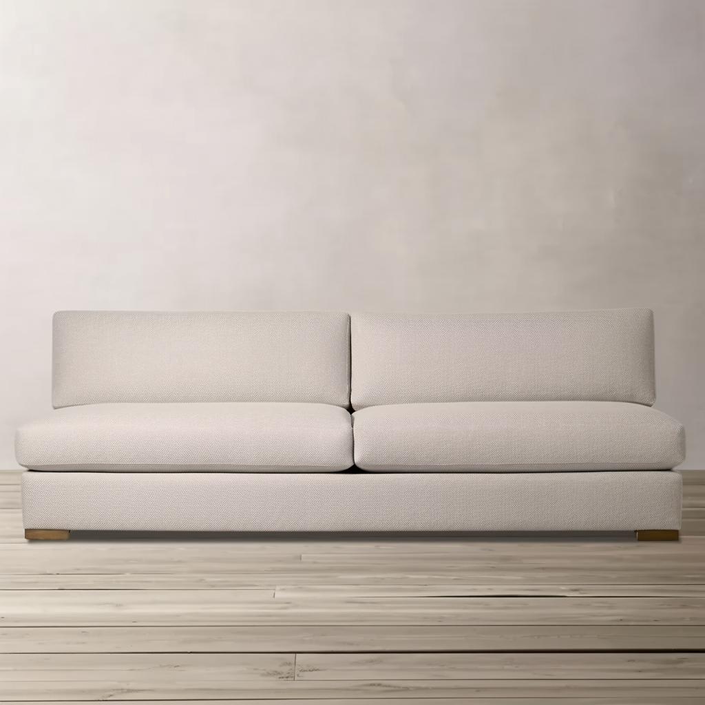 New arrivals villa home leather sofa set fabric couch sectional sofa living room furniture