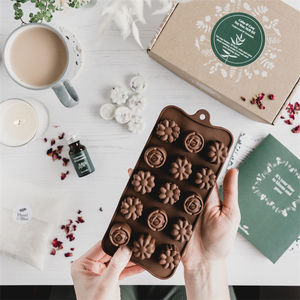 Kit de fabrication de bougies fondantes en cire de soja pour Noël, style Hygge, à <span class=keywords><strong>faire</strong></span> <span class=keywords><strong>soi</strong></span>-même, avec <span class=keywords><strong>bougie</strong></span> à re-lancer, pour homme et femme - Offre Spéciale - Product Image 2