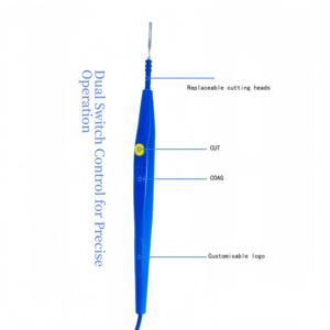 Stylet de coagulation électrochirurgical jetable haute fréquence personnalisable Strength Factory avec câble 3M - Product Image 5