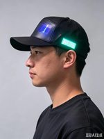 Casquette de baseball avec écran LED Bluetooth, chapeau LED rechargeable par USB avec message texte personnalisé pour fête, festival, club