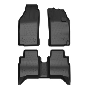 <span class=keywords><strong>Tappetini</strong></span> Auto Personalizzati di Lusso, Set da 3 Pezzi in TPE 3D Nero Spesso 5MM per <span class=keywords><strong>Suzuki</strong></span> <span class=keywords><strong>Swift</strong></span> - Product Image 2