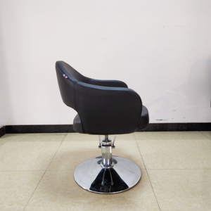 Fauteuil de coiffure hydraulique personnalisé en gros, couleur au choix, réglable, pour hommes et femmes, salon de beauté - Product Image 3