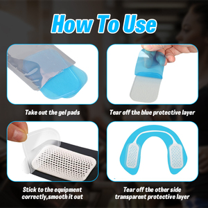 Almohadillas de Gel estimulador Abs corporal para EMS <span class=keywords><strong>Abdominal</strong></span> brazo pierna tóner Gel posicionamiento Electrodo de repuesto OEM/ODM hoja adhesiva - Product Image 4