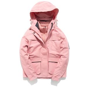 Langer Damen Winterparka Daunenjacke, winddicht und wasserdicht, Skibekleidung für den <span class=keywords><strong>Winter</strong></span> - Product Image 4