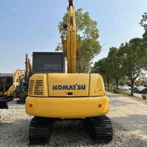 Venta caliente KOMATSU Pc70 7ton Excavadoras de segunda mano de alta calidad Buen estado con aprobación Epa Ce Precios bajos - Product Image 4