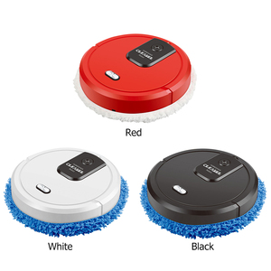 Aspirateur <span class=keywords><strong>Robot</strong></span> Intelligent Rechargeable 3-en-1 avec Fonction Lavage et Vaporisation Humidifiante Alimenté par USB pour Maison - Product Image 1