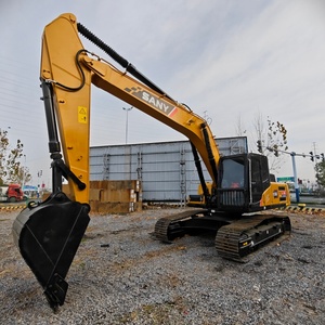 SANY 2024 Model Used <strong>Large</strong> Crawler <strong>Excavator</strong> 24 Ton 1.3m Bucket Capacity Isuzu Engine Kawasaki Hydraulic Pump PLC Bearing - Product Image 1