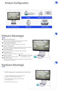 Máquina de Análisis Capilar con Material ABS, Detecta Folículos Pilosos y Atrofia Capilar para Salón de Belleza y Uso Doméstico - Product Image 4