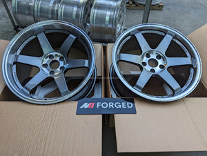 Cerchi ad Alte Prestazioni MN Volk Serie TE37SL per BMW BRZ Civic Evo 17" 18"x9.5" Saga M Spec - Product Image 3