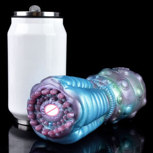 FAAK Masturbatore a Forma di Vagina per Uomini, Bambola dell'Amore con Funzioni Multiple in Vari Colori - Product Image 6