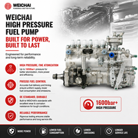 13053063 Mechanical Fuel Injection Pump Assembly Weichai Engine Parts WP6 for Shacman Sinotruk HOWO FAW Replacement