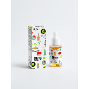 Olio Viso Biologico Tutto-in-Uno BYMANYC New York Vegan Glow - Product Image 1