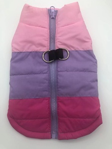 Nuovo Design Crazy Animal City Pet <span class=keywords><strong>vestiti</strong></span> <span class=keywords><strong>per</strong></span> cani lusso XL/XXL accessori invernali in poliestere modello solido Sport stile cartone animato - Product Image 3