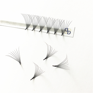 8D ดราก้อนพัดลมตั้งโต๊ะแบบปลายแหลม8-15มม. ความยาวเดี่ยวพร้อมส่งอุปกรณ์ต่อขนตาแบบแคบทำด้วยมือ - Product Image 2