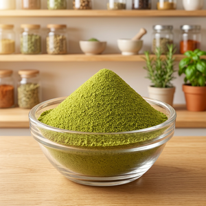 Poudre de blé séché de qualité supérieure 100% naturelle, superaliment vert, ingrédient alimentaire de qualité alimentaire à étiquette claire pour l'alimentation et les boissons - Product Image 3
