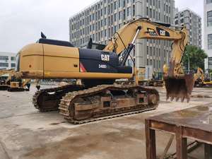 รถขุดตีนตะขาบตีนตะขาบตีนตะขาบ Cat340D2L 340 340D เครื่องจักรหนัก40ตัน CAT340ญี่ปุ่นดั้งเดิม - Product Image 6