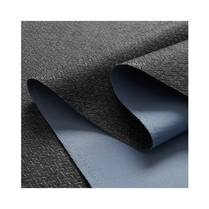 Tissu de ménage de <span class=keywords><strong>rideau</strong></span> de <span class=keywords><strong>couleur</strong></span> unie de style simple de haute qualité pour <span class=keywords><strong>rideau</strong></span> - Product Image 2