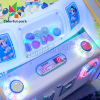 Parc coloré nouvelle machine de jeu à pièces de machine de basket-ball pour enfants Mickey de divertissement de haute qualité pour Offre Spéciale