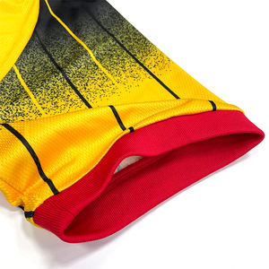 Uniforme de Fútbol de Manga Corta Transpirable de Verano con Logotipo Personalizado de Alta Calidad, Camiseta de Entrenamiento de Fútbol - Product Image 6