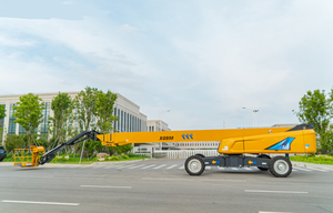 Oficial 58m Mobile Boom Lift XGS58 Elétrica Hidráulica Telescópica Plataforma De Trabalho Aéreo - Product Image 2