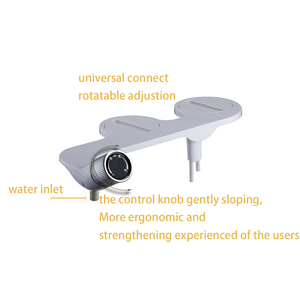 Bidé Moderno de Doble Boquilla para Inodoro, Accesorio de Agua Fría, Rociador No Eléctrico, Material ABS y Plástico para Baño - Product Image 3