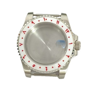 Accesorios Personalizados para Relojes, Caja de Anillo de Cerámica Árabe, Lupa de Zafiro, Movimiento NH35/36/7S, Herramientas y Piezas para Relojes de Pulsera - Product Image 6