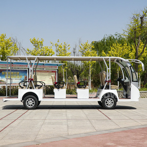 Autobús Turístico Eléctrico con Certificación CE, Autobús de Lujo para Turismo, Autobús Eléctrico para Complejos Turísticos, Zonas Montañosas y Lugares Turísticos - Product Image 6