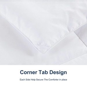 100% Polyester Fluffy Alternative Fill Hotel Collection Tröster Wasch bare Bettdecke Innen für Zuhause Einfach für Queen King <span class=keywords><strong>Size</strong></span> Bett - Product Image 3