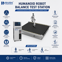 Estación de Prueba de Equilibrio para Robots Humanoides, Plataforma de Movimiento de 6 Grados de Libertad, Equipo de Prueba de Estabilidad para Robots Bípedos, Análisis de ZMP y COP