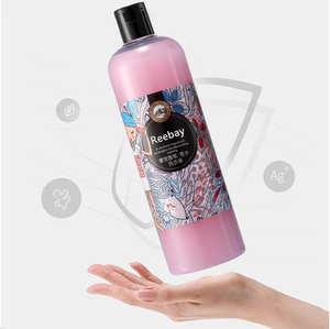 Bouteille de formule douce parfumée naturelle de 500ml, détergent à <span class=keywords><strong>lessive</strong></span> en laine de <span class=keywords><strong>soie</strong></span> pour tissus de haute qualité - Product Image 6